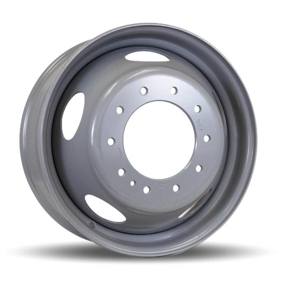 DTD - Steel - Take-Off - Silver - Gloss Silver - 19.5" x 6", 136 Offset, 10x225 (Bolt pattern), 170.20mm HUB