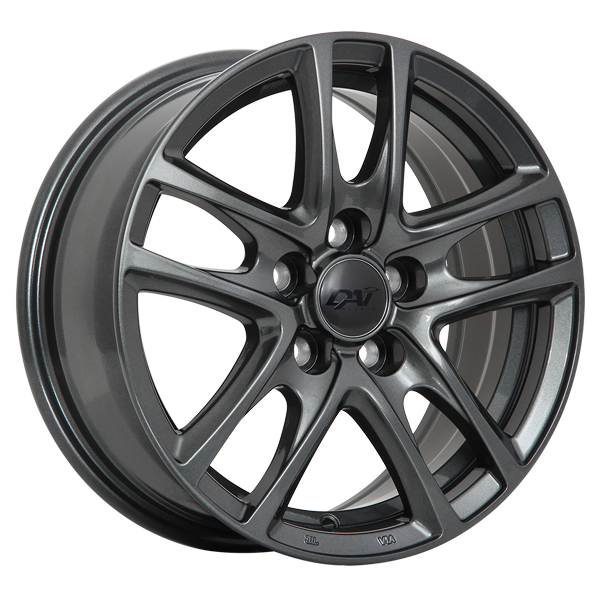 Dai Alloys - OEM - Grey - Graphite - 15" x 6.5", 45 Offset, 5x112 (Bolt Pattern), 57.1mm HUB