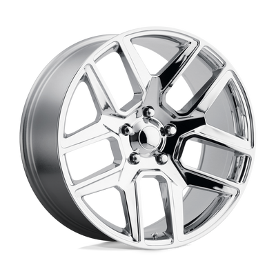 OE Creations - PR192 - Chrome - CHROME - 20" x 9", 19 Offset, 6x139.7 (Bolt Pattern), 78.1mm HUB