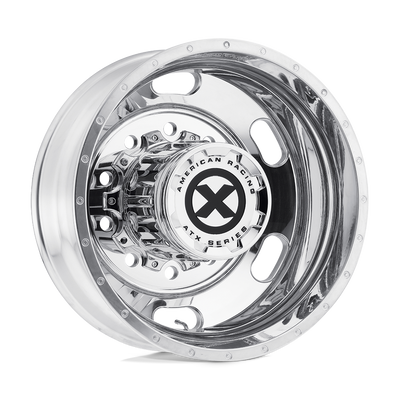 ATX - AO402 INDY - Polished - POLISHED - 24.5" x 8.25", -168 Offset, 10x285.75 (Bolt Pattern), 220.1mm HUB