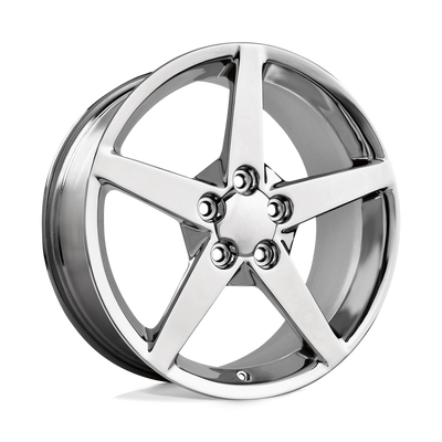 OE Creations - PR114 - Chrome - CHROME - 18" x 8.5", 56 Offset, 5x120.65 (Bolt Pattern), 70.7mm HUB