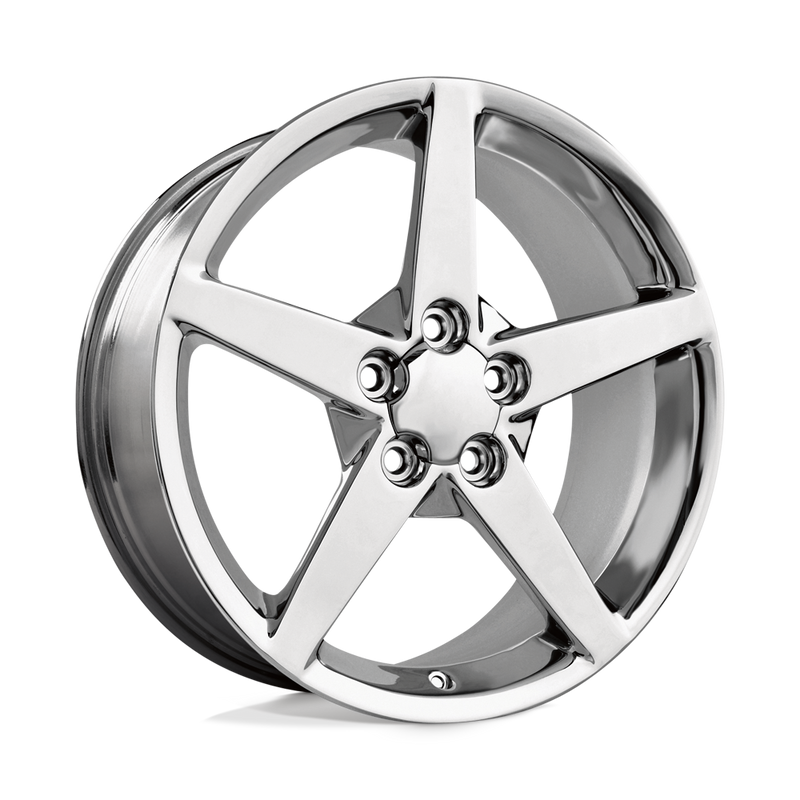 OE Creations - PR114 - Chrome - CHROME - 18" x 8.5", 56 Offset, 5x120.65 (Bolt Pattern), 70.7mm HUB