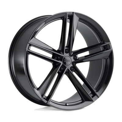 Ohm Wheels - LIGHTNING - Black - GLOSS BLACK - 20" x 10", 40 Offset, 5x114.3 (Bolt Pattern), 71.5mm HUB
