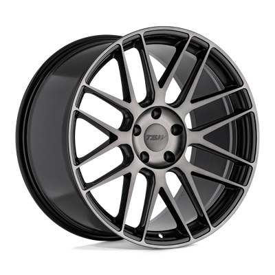 TSW Wheels - NORD - Black - Semi Gloss Black Milled-Machined Dark Tint Face - 20" x 10.5", 22 Offset, 5x120 (Bolt Pattern), 76.1mm HUB
