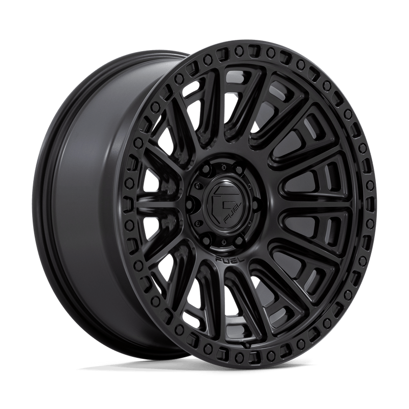 Fuel - D832 CYCLE - Black - BLACKOUT - 20" x 9", 1 Offset, 6x139.7 (Bolt Pattern), 106.1mm HUB