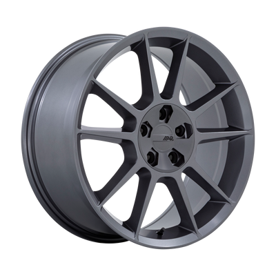 American Racing - AR947 - Gunmetal - GUNMETAL - 17" x 7", 40 Offset, 5x100/105 (Bolt Pattern), 72.6mm HUB