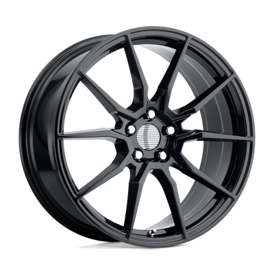 OE Creations - PR193 - Black - GLOSS BLACK - 20" x 9", 30 Offset, 5x114.3 (Bolt Pattern), 70.7mm HUB