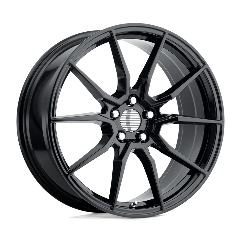 OE Creations - PR193 - Black - GLOSS BLACK - 20" x 9", 30 Offset, 5x114.3 (Bolt Pattern), 70.7mm HUB