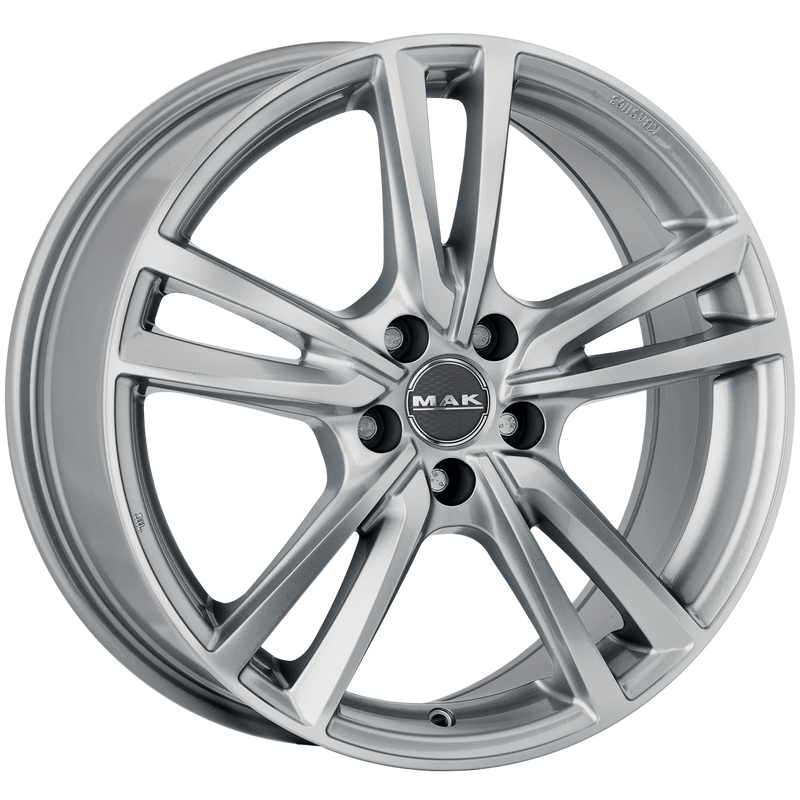 Mak Wheels - ICONA - Silver - SILVER - 17" x 7", 45 Offset, 4x100 (Bolt Pattern), 72mm HUB