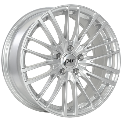 Dai Alloys - Cosmos - Silver - Silver - 15" x 6.5", 40 Offset, 5x114.3 (Bolt Pattern), 67.1mm HUB