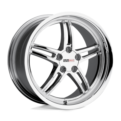 Cray Wheels - SCORPION - Chrome - Chrome - 19" x 9", 50 Offset, 5x120.65 (Bolt Pattern), 70.3mm HUB