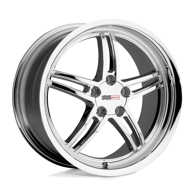 Cray Wheels - SCORPION - Chrome - Chrome - 19" x 9", 50 Offset, 5x120.65 (Bolt Pattern), 70.3mm HUB