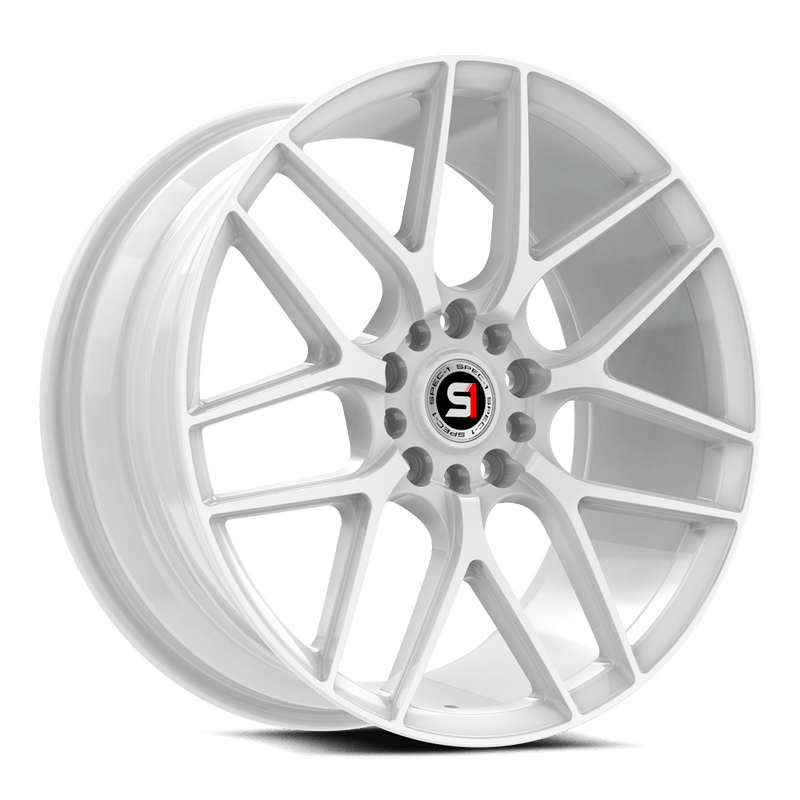 Spec-1 Racing - SP-78 - White - All White - 18" x 8", 35 Offset, 5x114.3/120 (Bolt pattern), 73.10mm HUB
