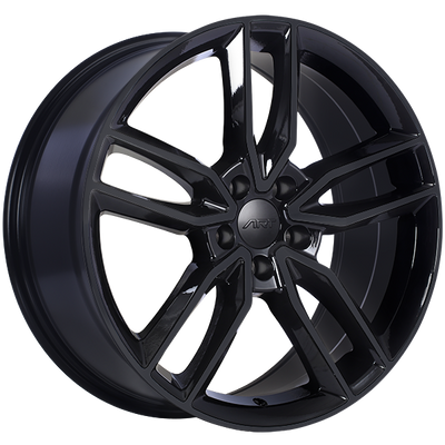 ART - Replica 177 - Black - Gloss Black - 20" x 8.5", 35 Offset, 5x112 (Bolt Pattern), 66.6mm HUB
