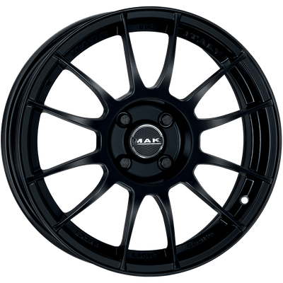 Mak Wheels - XLR - Black - GLOSS BLACK - 18" x 7.5", 33 Offset, 4x98 (Bolt Pattern), 58.1mm HUB