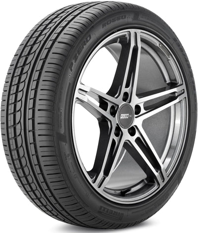 Pirelli - P Zero Rosso Asimmetrico - 255/50R18 102Y BSW