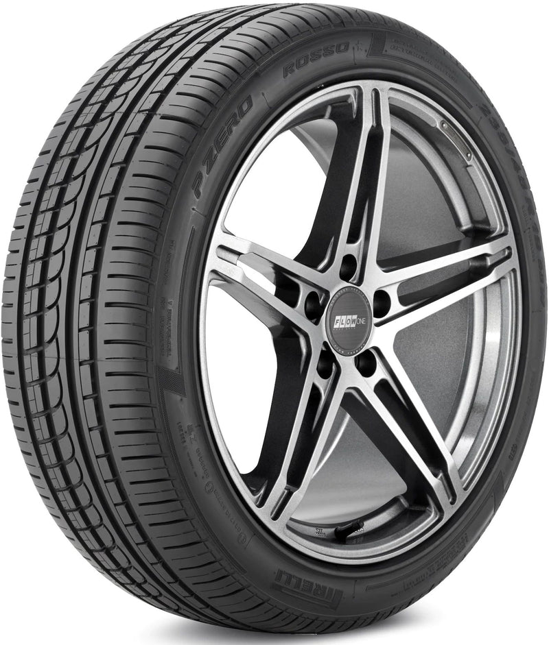 Pirelli - P Zero Rosso Asimmetrico - 275/35R18 95Y BSW
