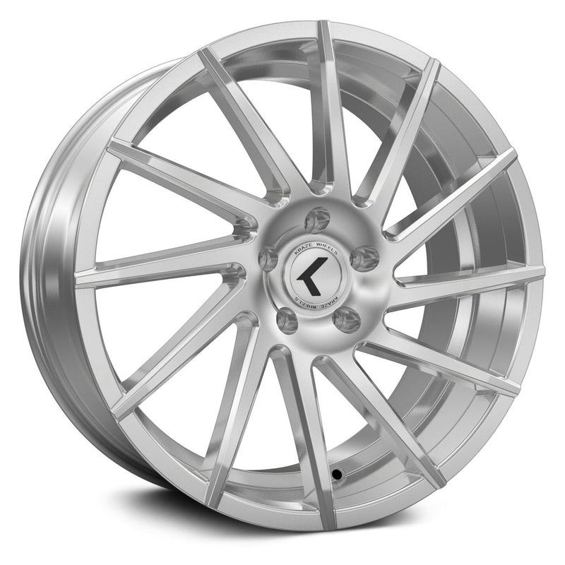 Kraze Wheels - SPINNER - Chrome - CHROME - 22" x 8.5", 15 Offset, 5x115 (Bolt Pattern), 72.6mm HUB