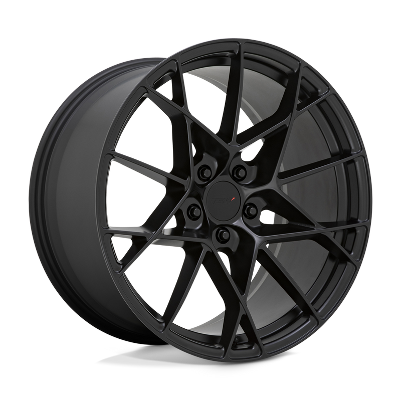 TSW Wheels - SECTOR - Black - SEMI GLOSS BLACK - 20" x 9", 40 Offset, 5x114.3 (Bolt Pattern), 76.1mm HUB
