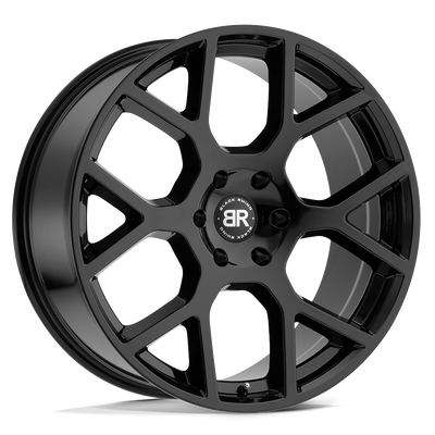 Black Rhino - TEMBE - Black - Gloss Black - 22" x 9.5", 30 Offset, 5x127 (Bolt Pattern), 71.5mm HUB