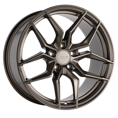 TSW Wheels - SILVANO - Gunmetal - MATTE BRONZE - 20" x 8.5", 2 Offset, 5x114.3 (Bolt Pattern), 76.1mm HUB