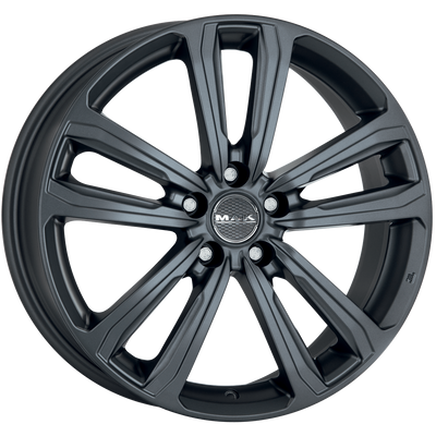 Mak Wheels - MAGMA - Gunmetal - MATTE TITAN - 17" x 7.5", 30 Offset, 5x112 (Bolt Pattern), 76mm HUB