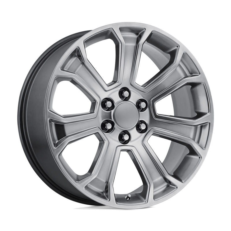 OE Creations - PR166 - Silver - HYPER SILVER - 20" x 9", 24 Offset, 6x139.7 (Bolt Pattern), 78.1mm HUB