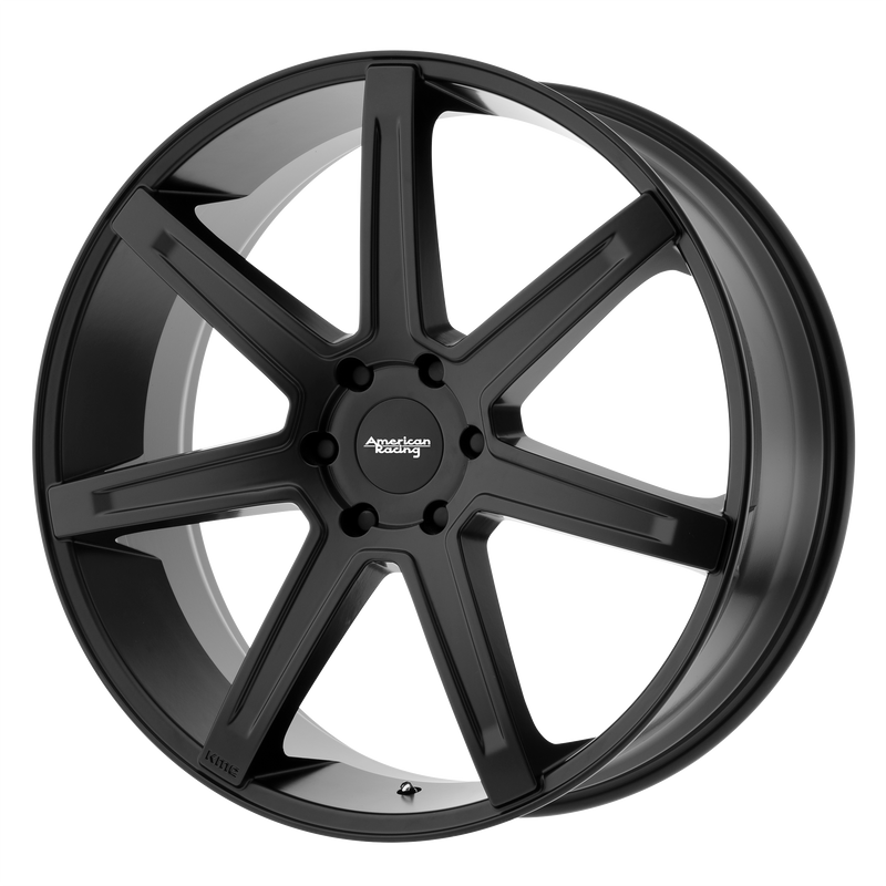 American Racing - AR938 REVERT - Black - SATIN BLACK - 20" x 9", 35 Offset, 6x135 (Bolt Pattern), 87.1mm HUB