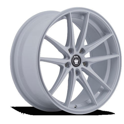Konig - Oversteer - White - White - 17" x 8", 45 Offset, 5x114.3 (Bolt Pattern), 73.1mm HUB