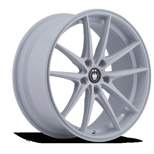 Konig - Oversteer - White - White - 17" x 8", 45 Offset, 5x114.3 (Bolt Pattern), 73.1mm HUB