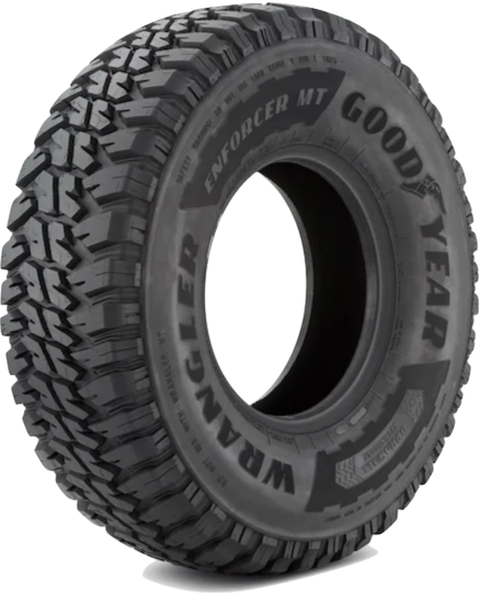 Goodyear - Wrangler Enforcer MT - LT37x12.5R16.5 10/E 133N BSW