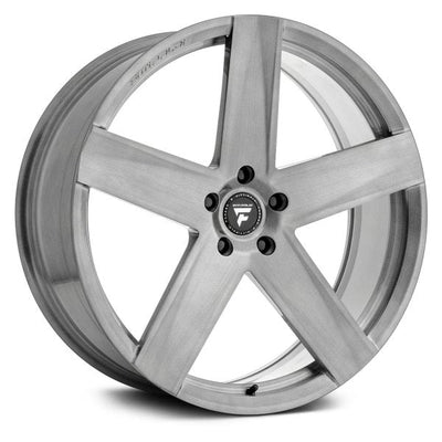 Fittipaldi Sport - FSF10 - Gunmetal - Dark Tint Brushed - 20" x 9", 40 Offset, 5x114.3 (Bolt Pattern), 72.6mm HUB