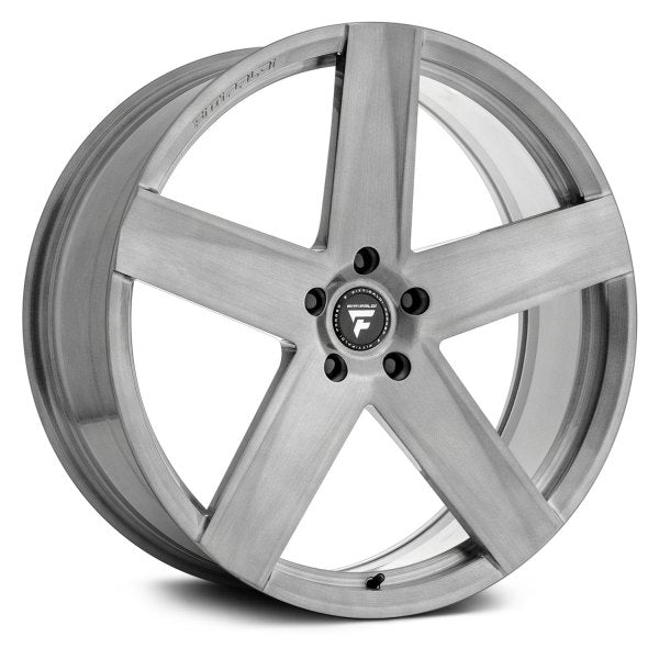 Fittipaldi Sport - FSF10 - Gunmetal - Dark Tint Brushed - 20" x 9", 40 Offset, 5x114.3 (Bolt Pattern), 72.6mm HUB