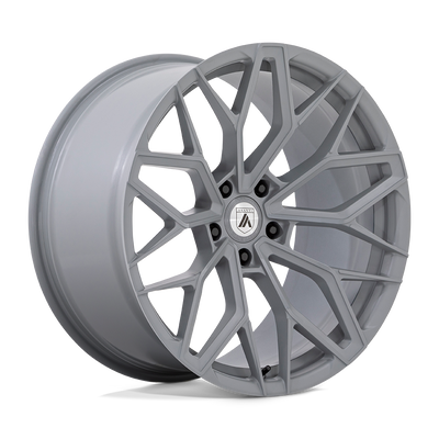 Asanti Black - ABL-39 MOGUL - Gunmetal - TWO TONED BATTLESHIP GRAY - 20" x 11", -6 Offset, 5x115 (Bolt Pattern), 71.5mm HUB
