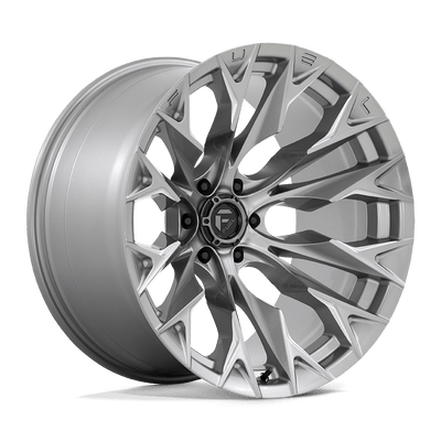 Fuel - D806 FLAME - Gunmetal - PLATINUM - 22" x 12", -44 Offset, 6x139.7 (Bolt Pattern), 106.1mm HUB