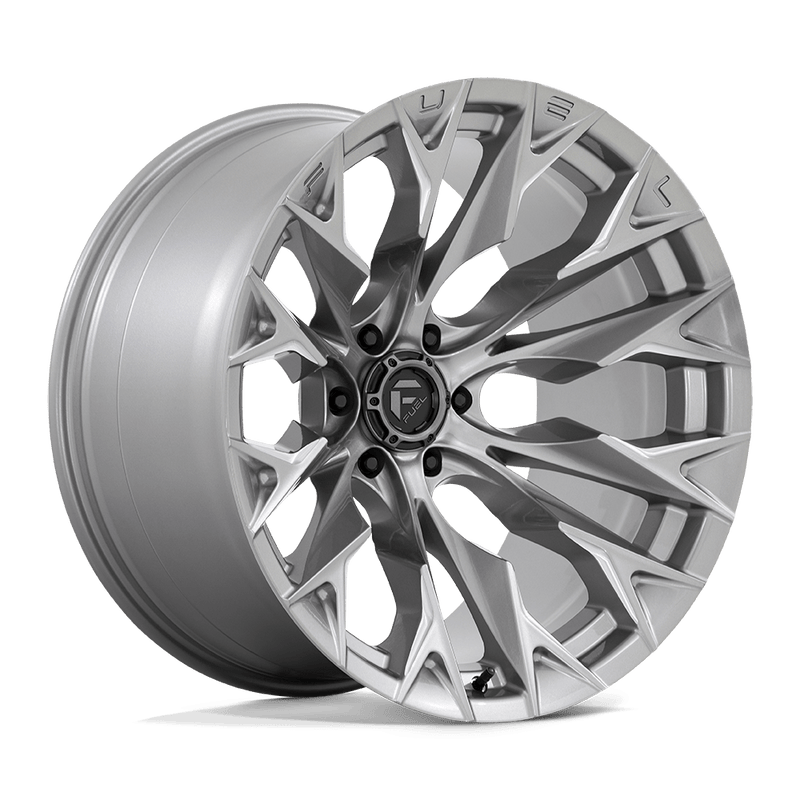 Fuel - D806 FLAME - Gunmetal - PLATINUM - 22" x 12", -44 Offset, 6x139.7 (Bolt Pattern), 106.1mm HUB