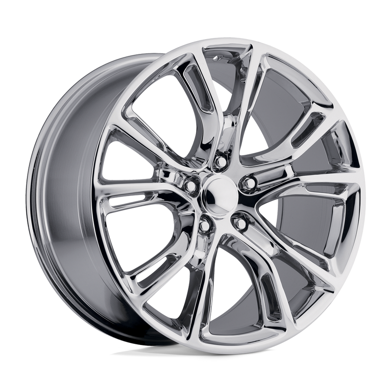OE Creations - PR137 - Chrome - CHROME - 22" x 9", 34 Offset, 5x127 (Bolt Pattern), 71.5mm HUB