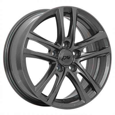 Dai Alloys - OEM - Grey - Graphite - 17" x 7", 45 Offset, 5x114.3 (Bolt Pattern), 64.1mm HUB