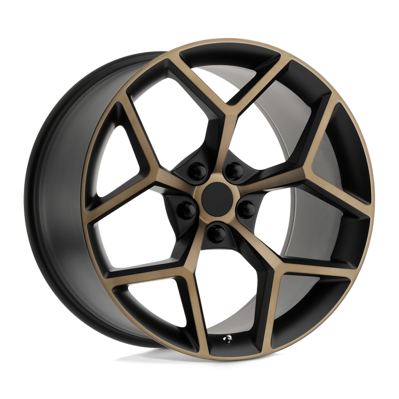 OE Creations - PR126 - Bronze - BLACK/BRONZE - 20" x 10", 35 Offset, 5x120 (Bolt Pattern), 67.1mm HUB