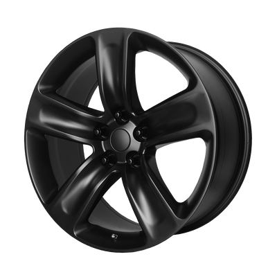 OE Creations - PR154 - Gunmetal - SEMI GLOSS BLACK - 20" x 9", 34 Offset, 5x127 (Bolt Pattern), 71.5mm HUB
