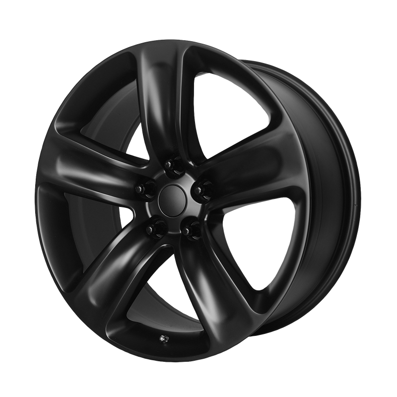 OE Creations - PR154 - Gunmetal - SEMI GLOSS BLACK - 20" x 9", 34 Offset, 5x127 (Bolt Pattern), 71.5mm HUB