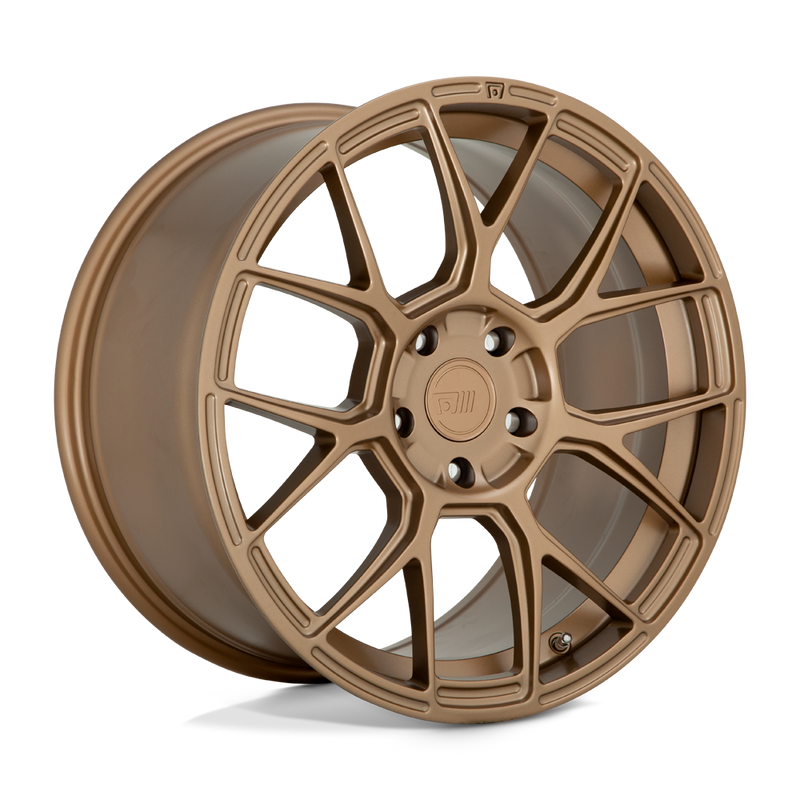 Motegi - MR147 CM7 - Bronze - MATTE BRONZE - 18" x 8.5", 35 Offset, 5x112 (Bolt Pattern), 66.6mm HUB