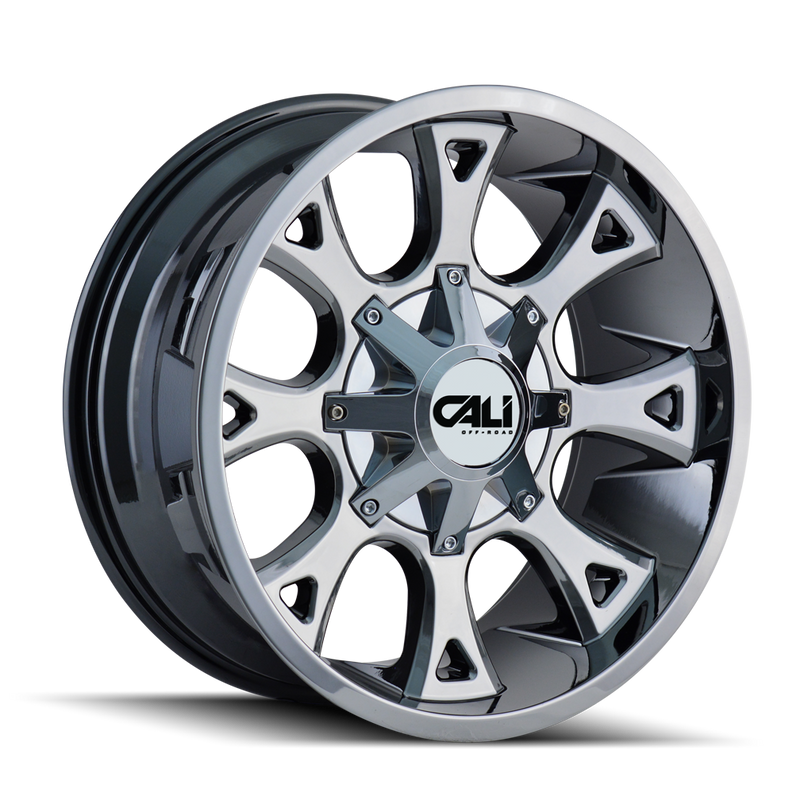 Cali Off-Road - ANARCHY - Chrome - CHROME - 20" x 9", 18 Offset, 6x135/139.7 (Bolt Pattern), 106mm HUB