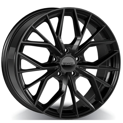 RWC - AC306 / HO306 - Grey - GRAPHITE - 17" x 7.5", 45 Offset, 5x114.3 (Bolt Pattern), 64.1mm HUB