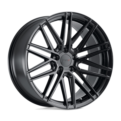 TSW Wheels - PESCARA - Black - GLOSS BLACK - 20" x 10", 25 Offset, 5x120 (Bolt Pattern), 76.1mm HUB