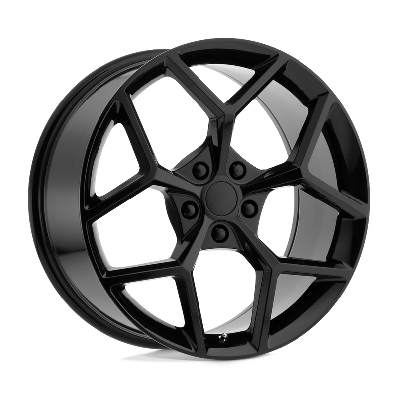 OE Creations - PR126 - Black - GLOSS BLACK - 20" x 10", 35 Offset, 5x120 (Bolt Pattern), 67.1mm HUB