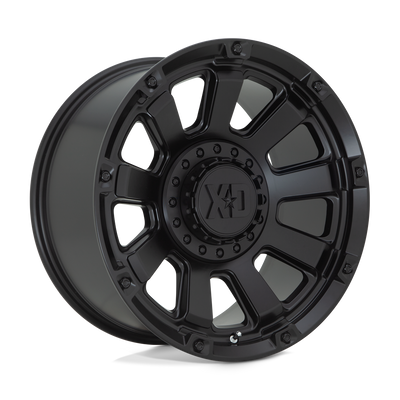 XD Series - XD852 GAUNTLET - Black - SATIN BLACK - 20" x 10", -18 Offset, 6x135/139.7 (Bolt Pattern), 106.1mm HUB