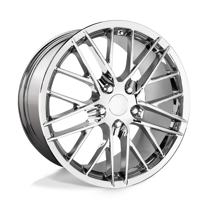 OE Creations - PR121 - Chrome - CHROME - 18" x 8.5", 56 Offset, 5x120.65 (Bolt Pattern), 70.7mm HUB