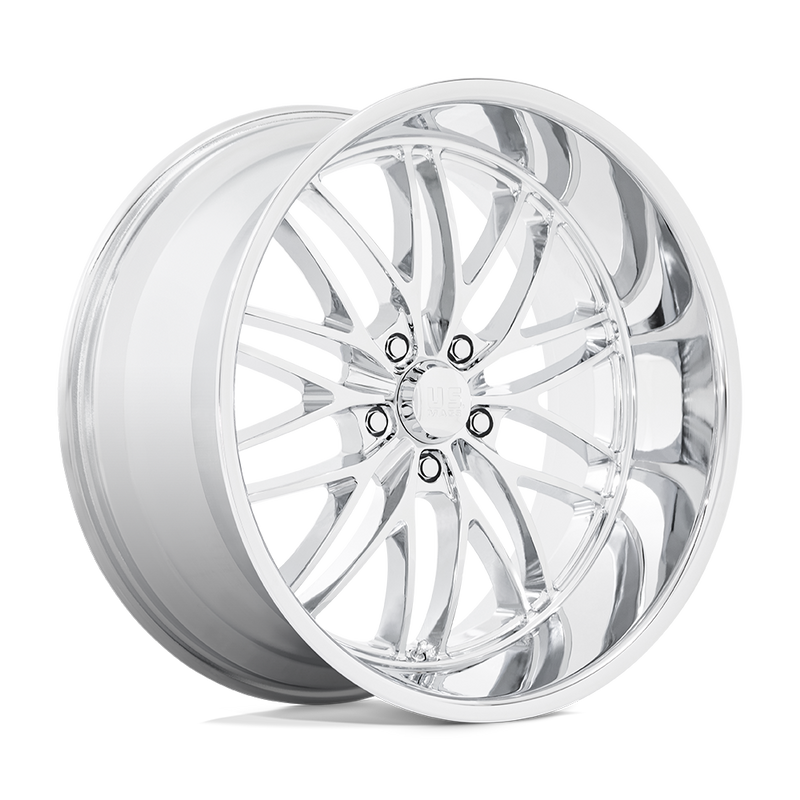 US Mag - U140 SANTA CRUZ - Chrome - CHROME - 22" x 10.5", 0 Offset, 5x127 (Bolt Pattern), 78.1mm HUB