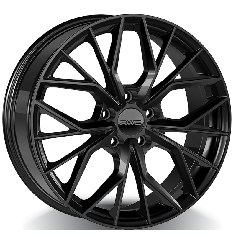 RWC - LX306 - Gunmetal - GRAPHITE - 18" x 8", 40 Offset, 5x114.3 (Bolt Pattern), 60.1mm HUB